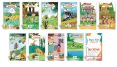 BEYAZ BULUT HİKÂYE SETİ (ERHAN ÖZKAN)(10 KİTAP) (Orka Çocuk)