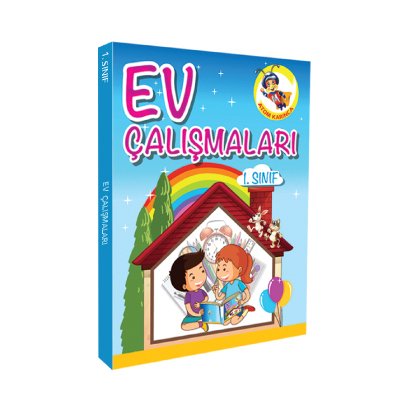 1. Sınıf Atom Karınca Ev Çalışmaları (Atom Karınca Yayınları)