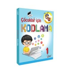 1. Sınıf Atom Karınca Çocuklar İçin Kodlama (Atom Karınca Yayınları)