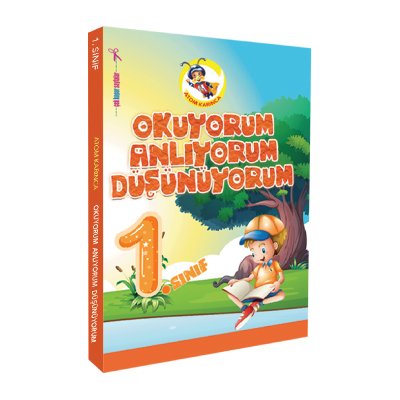 1. Sınıf Atom Karınca Okuyorum Anlıyorum Düşünüyorum (Atom Karınca Yayınları)