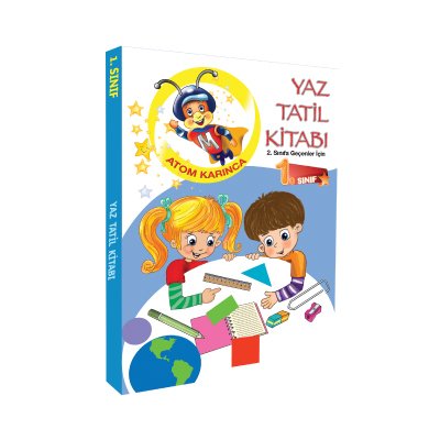 1. Sınıf Atom Karınca Yaz Tatil Kitabı (Atom Karınca Yayınları)