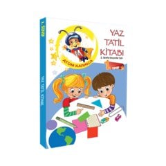1. Sınıf Atom Karınca Yaz Tatil Kitabı (Atom Karınca Yayınları)