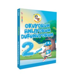2. Sınıf Atom Karınca Okuyorum Anlıyorum Düşünüyorum (Atom Karınca Yayınları)