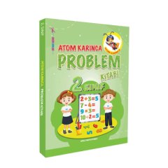 2. Sınıf Atom Karınca Problem Kitabı (Atom Karınca Yayınları)