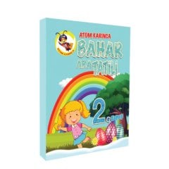 2. Sınıf DÖRTRENK Bahar Ara Tatil Kitabı ( Dörtrenk Yayınları )