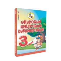 3. Sınıf Atom Karınca Okuyorum Anlıyorum Düşünüyorum (Atom Karınca Yayınları)