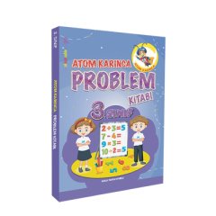 3. Sınıf Atom Karınca Problem Kitabı (Atom Karınca Yayınları)