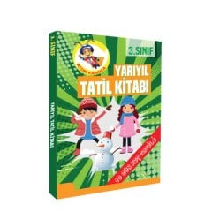 3. Sınıf Atom Karınca Yarıyıl Tatil Kitabı (Atom Karınca Yayınları)
