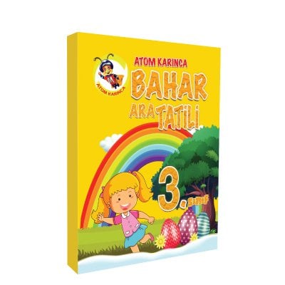 3. Sınıf DÖRTRENK Bahar Ara Tatil Kitabı ( Dörtrenk Yayınları )