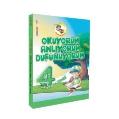 4. Sınıf Atom Karınca Okuyorum Anlıyorum Düşünüyorum (Atom Karınca Yayınları)