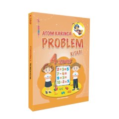 4. Sınıf Atom Karınca Problem Kitabı (Atom Karınca Yayınları)