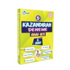 4. Sınıf Kazandıran Deneme Sınav Seti (5 Deneme) (Molekül Yayınları)
