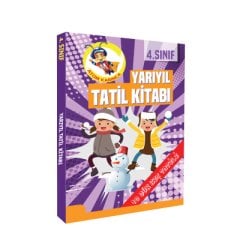 4. Sınıf Atom Karınca Yarıyıl Tatil Kitabı (Atom Karınca Yayınları)