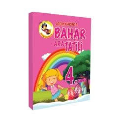 4. Sınıf DÖRTRENK Bahar Ara Tatil Kitabı ( Dörtrenk Yayınları )