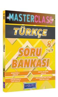 8. Sınıf Masterclass Türkçe Soru Bankası (Sağlam Test)