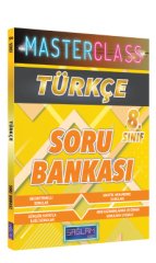 8. Sınıf Masterclass Türkçe Soru Bankası (Sağlam Test)