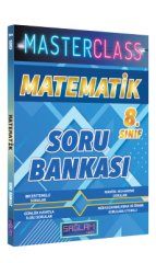 8. Sınıf Masterclass Matematik Soru Bankası (Sağlam Test)