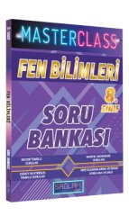 8. Sınıf Masterclass Fen Bilimleri Soru Bankası (Sağlam Test)
