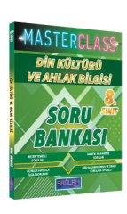 8. Sınıf Masterclass Din Kültürü ve Ahlak Bilgisi Soru Bankası (Sağlam Test)