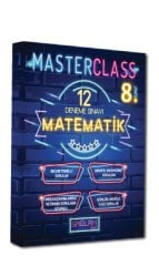 8. Sınıf Masterclass Matematik 12 Deneme Sınavı (Sağlam Test)