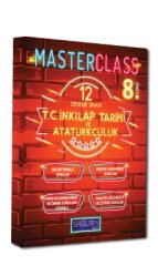 8. Sınıf Masterclass T.C. İnkılap Tarihi ve Atatürkçülük 12 Deneme Sınavı (Sağlam Test)