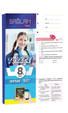 8. Sınıf Sağlam Yaprak Test Türkçe (Sağlam Test)