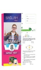 8. Sınıf Sağlam Yaprak Test Fen Bilimleri (Sağlam Test)