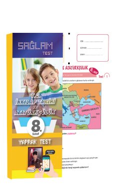 8. Sınıf Sağlam Yaprak Test T.C. İnkılap Tarihi ve Atatürkçülük (Sağlam Test)