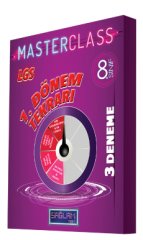 8. Sınıf Masterclass LGS 1. Dönem Tekrarı (3 Deneme) (Sağlam Test)