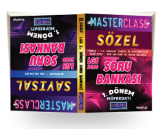8. Sınıf Masterclass LGS Sayısal-Sözel Soru Bankası 2023 (Sağlam Test)