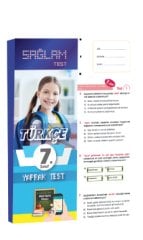 7. Sınıf Sağlam Yaprak Test Türkçe (Sağlam Test)