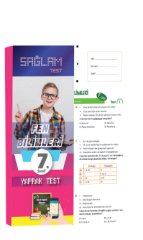7. Sınıf Sağlam Yaprak Test Fen Bilimleri (Sağlam Test)