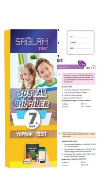 7. Sınıf Sağlam Yaprak Test Sosyal Bilgiler (Sağlam Test)