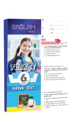 6. Sınıf Sağlam Yaprak Test Türkçe (Sağlam Test)