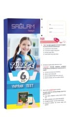 6. Sınıf Sağlam Yaprak Test Türkçe (Sağlam Test)