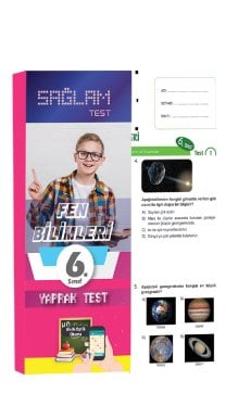 6. Sınıf Sağlam Yaprak Test Fen Bilimleri (Sağlam Test)