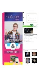 6. Sınıf Sağlam Yaprak Test Fen Bilimleri (Sağlam Test)
