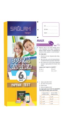 6. Sınıf Sağlam Yaprak Test Sosyal Bilgiler (Sağlam Test)