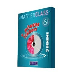 6. Sınıf Masterclass 1. Dönem Tekrarı (3 Deneme) (Sağlam Test)