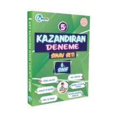 6. Sınıf Kazandıran Deneme Sınav Seti (5 Deneme) (Molekül Yayınları)