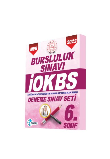 6. Sınıf İOKBS Deneme Sınav Seti (5 Deneme)