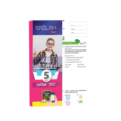 5. Sınıf Sağlam Yaprak Test Fen Bilimleri (Sağlam Test)