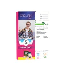 5. Sınıf Sağlam Yaprak Test Fen Bilimleri (Sağlam Test)