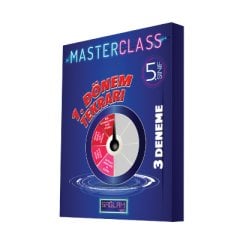 5. Sınıf Masterclass 1. Dönem Tekrarı (3 Deneme) (Sağlam Test)
