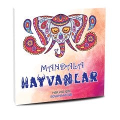 Mandala Hayvanlar (Hayal Yayınları/Hobi)