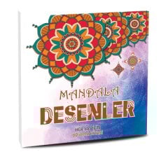 Mandala Desenler (Hayal Yayınları/Hobi)