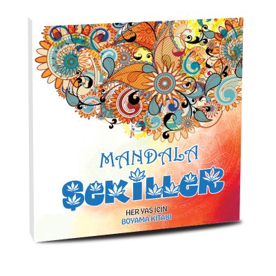 Mandala Şekiller (Hayal Yayınları/Hobi)