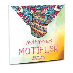 Mandala Motifler (Hayal Yayınları/Hobi)