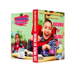 Özel Eğitim Okuma ve Yazma Seti (12 Kitap)