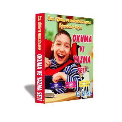 Özel Eğitim Okuma ve Yazma Seti (12 Kitap)